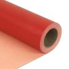 NESCCI Red Matte Wrapping Paper,Solid Color Pearly-Lustre Paper,Gift Wrapping Paper,Perfect for Wedding,Valentine's Day,Birthday, Christmas,Baby Shower,DIY Bouquet (17 Inches X 32.8 Feet) view 1