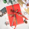 NESCCI Red Matte Wrapping Paper,Solid Color Pearly-Lustre Paper,Gift Wrapping Paper,Perfect for Wedding,Valentine's Day,Birthday, Christmas,Baby Shower,DIY Bouquet (17 Inches X 32.8 Feet) view 4