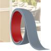 0.4" Rise Threshold Ramp for Doorways, Self-Adhesive Rubber Ramp for Door Threshold, 6.6Ft Long, Ideal for Wheelchair Scooter Doorway Floor Tile Threshold Transition Strip Reducer (Grey, 6.6Ft) view 1