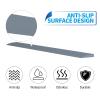 0.4" Rise Threshold Ramp for Doorways, Self-Adhesive Rubber Ramp for Door Threshold, 6.6Ft Long, Ideal for Wheelchair Scooter Doorway Floor Tile Threshold Transition Strip Reducer (Grey, 6.6Ft) view 3