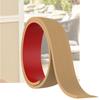 0.4" Rise Threshold Ramp for Doorways, Self-Adhesive Rubber Ramp for Door Threshold, 6.6Ft long, Ideal for Wheelchair Scooter Doorway Floor Tile Threshold Transition Strip Reducer (Light Brown, 6.6Ft) view 1