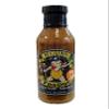 B'Cubs Voodoo Peanut Sauce MEDIUM Bold, Nutty, Sweet with a Spicy Kick, Versatile Dip, Drizzle, Marinade & Stir Fry 12oz Glass Bottle Texas Made view 1