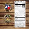 B'Cubs Voodoo Peanut Sauce MEDIUM Bold, Nutty, Sweet with a Spicy Kick, Versatile Dip, Drizzle, Marinade & Stir Fry 12oz Glass Bottle Texas Made view 2