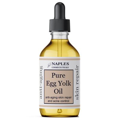 Naples Cosmeceuticals Egg Oil, Egg Yolk Oil, Pure Extract, Moisturizer, Skin Conditioner