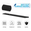 0.4" Rise Threshold Ramp for Doorways, Self-Adhesive Rubber Ramp for Door Threshold, 3.3Ft Long, Ideal for Wheelchair Scooter Doorway Floor Tile Threshold Transition Strip Reducer (Black, 3.3Ft) view 3