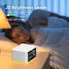 3 in 1 Sound Machine Dual Alarm Clock Night Light White Noise Machine 27 Sleeping Sounds for Adults Kids Precise 32 Level Volume Sleep Timer Memory Function Digital Clock with 30 Wake Up Sounds view 4