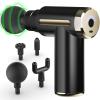 cotsoco Massage Gun Deep Tissue for Pain Relief with 4 Massage Heads & 6 Speeds, Electric Mini Handheld Body Massager for Any Pain Relief, Best Gifts for Dad and Mom view 1