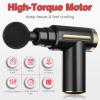 cotsoco Massage Gun Deep Tissue for Pain Relief with 4 Massage Heads & 6 Speeds, Electric Mini Handheld Body Massager for Any Pain Relief, Best Gifts for Dad and Mom view 3