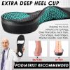 ROCKTAKIN Kids Arch Support Shoe Insoles, Plantar Fasciitis Orthotic Inserts Strong Support for Children's High Arch, Flat Feet Pain Relief, Foot Pronation view 4