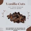1 lb Vanilla Bean Splits, Bulk Vanilla Beans for Making Extract, Cut & Sorted Pods. Perfect for Baking, Paste, Powder & Homemade Extract | Non-GMO view 2