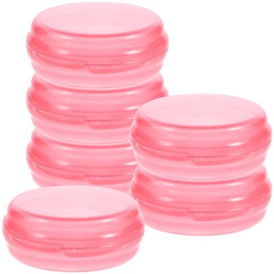 6pcs Small Organizer for Daily Medicine Travel Pill Case Sealed Dispenser Easy to Use for Memory Enhanced Medicine Management
