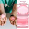6pcs Small Organizer for Daily Medicine Travel Pill Case Sealed Dispenser Easy to Use for Memory Enhanced Medicine Management view 3