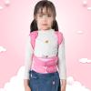BAFAFA Back Correction Humpback Belt High Elasticity Adjustable Brace Comfort Back Shoulder Clavicle Support Neck Pain Relief Abdomen for Adult Children,Pink,S view 4