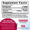 B12 Vitamins 10,000 mcg, Methylated Vitamin B12 Sublingual - Energy Boost, Focus, Metabolism & Brain Health Support, Immune System Support, Fast Dissolve, Natural Strawberry Flavor, 270 Servings view 2