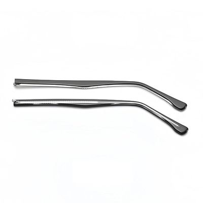 1 Pair Metal Eyeglass Replacement Arm, Eyewear Frame Temple Replacement Universal Sunglasses Arm Legs Replacement for Thin Metal Glasses, Sunglass Black