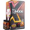 XMODE Energy Shots on Tap Dispenser  100 (1oz) Servings with 2 Refillable Bottles, Peach Lightning Flavor, Extra Strength with 150mg Caffeine/oz, B12 and Sugar Free view 1