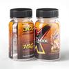 XMODE Energy Shots on Tap Dispenser  100 (1oz) Servings with 2 Refillable Bottles, Peach Lightning Flavor, Extra Strength with 150mg Caffeine/oz, B12 and Sugar Free view 4