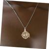 GLEAVI 5pcs Aromatherapy Essential Oil Diffuser Pendant Elegant Hollow Locket Necklace Gold for Unique Style and Versatile Use Essential Oils and Fragrances view 4