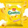 Walkers Quavers Light Curly Potato Snacks (Cheese Grab 30 x 34g) view 2