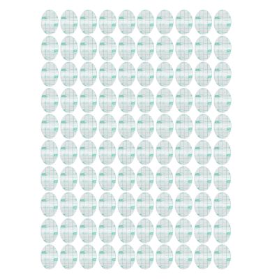 100PCS Waterproof Anti-wear Shoe Sticker Blister Prevention Foot Care Protection Pad,Heel Protectors Sticker Blister Pads for Women ()