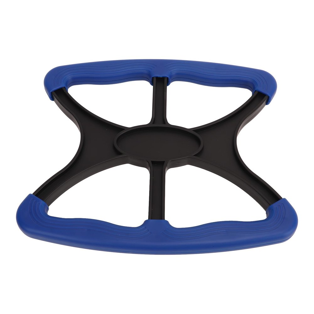 Lift Assists Standing Aid-Handicap Bar with No-Slip Grip Handles, Portable Lift Aid for Handicapped, Blue with Rubber Grip Handicap Bar Lift Aid to Transfer Elderly Senior Bariatric