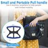 Lift Assists Standing Aid-Handicap Bar with No-Slip Grip Handles, Portable Lift Aid for Handicapped, Blue with Rubber Grip Handicap Bar Lift Aid to Transfer Elderly Senior Bariatric view 2