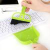 Alipis Practical Mini Broom and Dustpan Efficient Cleaning of Pet Cages and Desktops Green Cleaning Utensils for Hamsters Guinea Pigs and More view 4