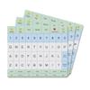 Adult Communication Board - Non-Slip, Portable Letter Chart for Non-Verbal, Stroke Recovery, Effective Visual Aids for Non-Speaking Patients, Pain Scale, QWERTY or ABC (QWERTY - 3 Pack) view 1