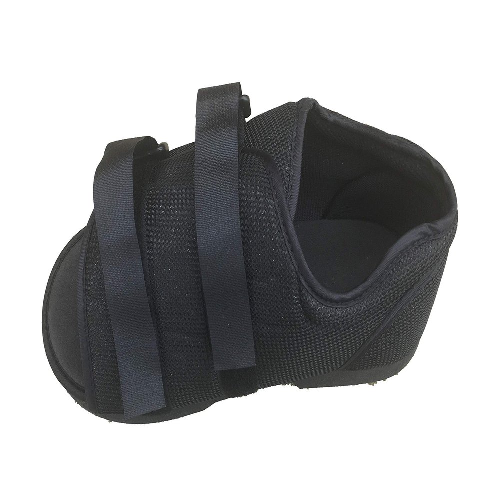 Alpha Medical Post-Op Surgical Shoe w/Semi Rigid Sole - Orthopedic Foot Boot - Broken Toe - Foot Injuries - Stress Fractures - Walking Shoe after Surgery (Women's Medium)
