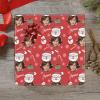 Personalized Faces Photo Christmas Birthday Gift Wrapping Paper with Photo for Kids Adult Custom Face Party Gift Wrapping Paper Roll 58"x 23" for Men Women view 3
