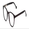 Calabria Ernest 4865 Cat-Eye Blue Light Blocking Reading Glasses +0.00 Gloss Black/Rounded Tips Men Women view 1