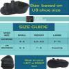 Alpha Medical Post-Op Surgical Shoe w/Semi Rigid Sole - Orthopedic Foot Boot - Broken Toe - Foot Injuries - Stress Fractures - Walking Shoe after Surgery (Women's Large) view 2
