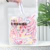 100PCS PE Bowl Covers, Shrinkable Food Storage Covers Food Grade Elastic Wrap, Suitable for Leftovers Freshness Preservation view 4