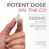 Neurogan Urolithin A PRO Capsules - 1000mg, 120 Ct - Advanced Cellular Health, Post Biotic Supplements - Ultra Micronized Urolithin A Supplement, Sourced from Pomegranate Extract view 3