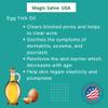 Magic Salve Beeswax & Propolis Balm for Painful Irritated Open Dry & Cracked Skin Cream Advanced Relief view 4