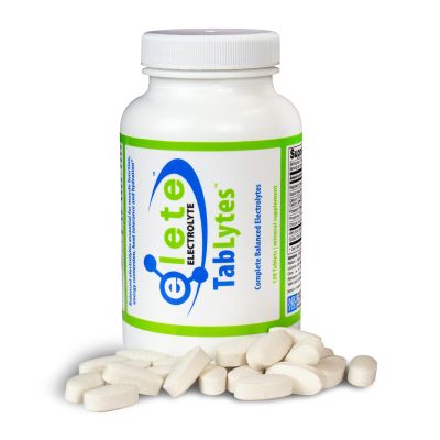 elete Electrolyte Tablets for Quick Recovery & Hydration 9 Essential Electrolytes & Zero Sugar - Electrolyte Supplements for Supporting Energy, Endurance, and Hydration - 120 High Value Servings