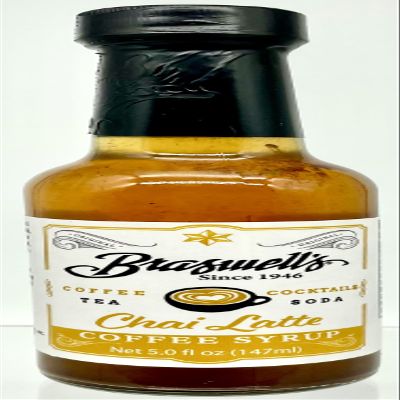 Braswell's Chai Latte Syrup