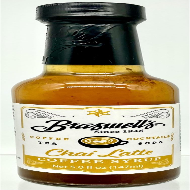 Braswell's Chai Latte Syrup