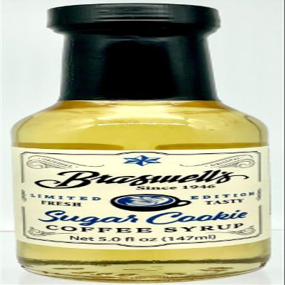 Braswell's Sugar Cookie Coffee Syrup
