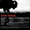 ICON Meats Bison and Pork Snack Sticks, Original Flavor, 24 Pack of High Protein Snacks, Sugar Free, Natural Jerky Meat Sticks, Gluten Free, USDA Inspected, Made in USA, Valentines Day Gifts for Him view 2