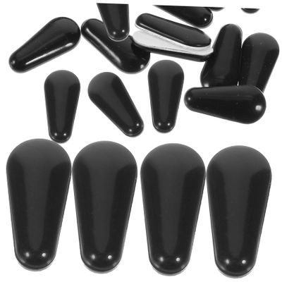 BUTIFULSIC 10pairs Glasses Nose Pads Comfortable Non- Nose Cushions Waterdrop Shape for Eyeglasses Material