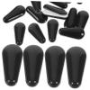 BUTIFULSIC 10pairs Glasses Nose Pads Comfortable Non- Nose Cushions Waterdrop Shape for Eyeglasses Material view 1