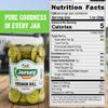 Jersey Pickles - Kosher Dill Chips (Gallon) - Fresh, Keto-Friendly, and Perfect for Snacks, Sandwiches, or Salads  The perfect Pickle Jars Cornichon for Families or Gatherings view 2