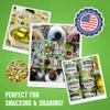 Jersey Pickles - Kosher Dill Chips (Gallon) - Fresh, Keto-Friendly, and Perfect for Snacks, Sandwiches, or Salads  The perfect Pickle Jars Cornichon for Families or Gatherings view 4