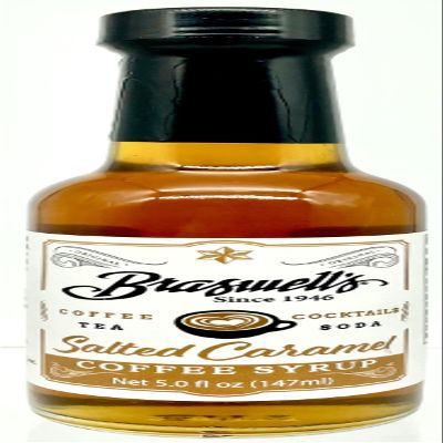 Braswell's Salted Caramel Coffee Syrup