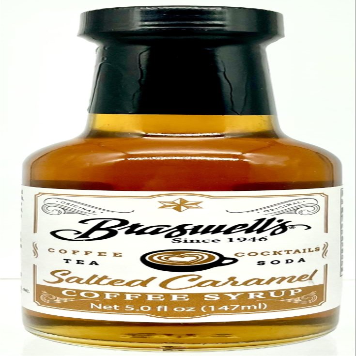 Braswell's Salted Caramel Coffee Syrup