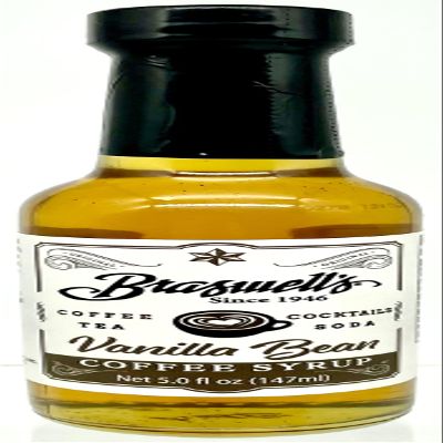Braswell's Vanilla Bean Coffee Syrup