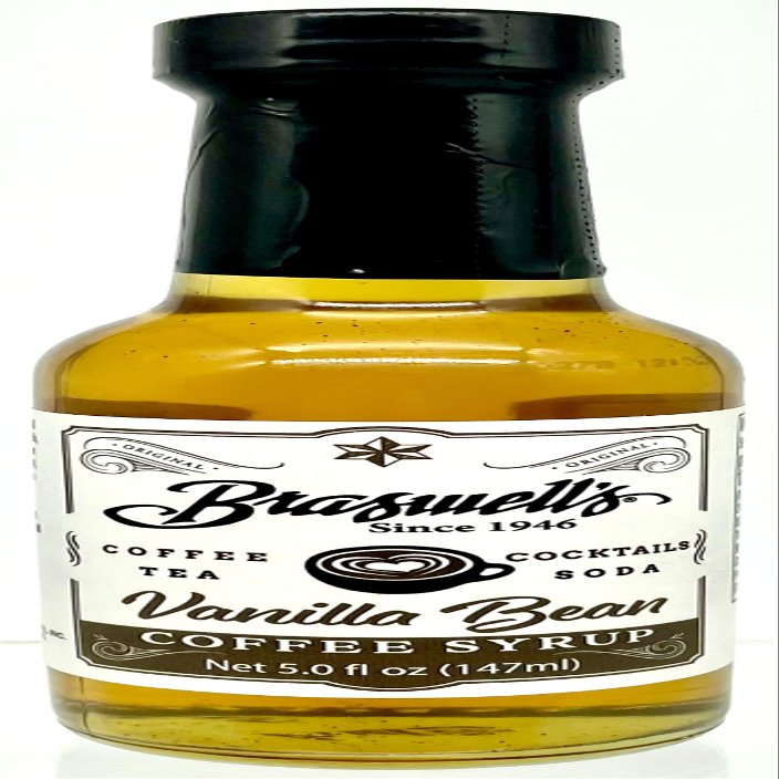 Braswell's Vanilla Bean Coffee Syrup