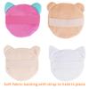 FOMI Ultra Strong Kids Hot Cold Ice Packs | 4 Pack | Soft Colorful Sleeves | Animal Designed Children Gel Bead Wrap | Pain Relief for Kids Boo Boos, Fever, Headaches | Strap to Hold in Place view 3