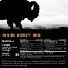 ICON Meats Bison and Pork Snack Sticks, Honey BBQ, 24 Pack of High Protein Snacks, Low Sugar, Natural Jerky Meat Sticks, Gluten Free, USDA Inspected, Made in the USA, Valentines Day Gifts for Him view 2